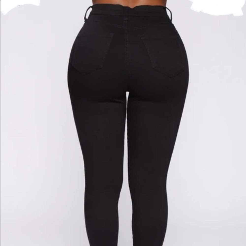 Emma Super Stretch High Rise Skinny Jean - Picture 4 of 5